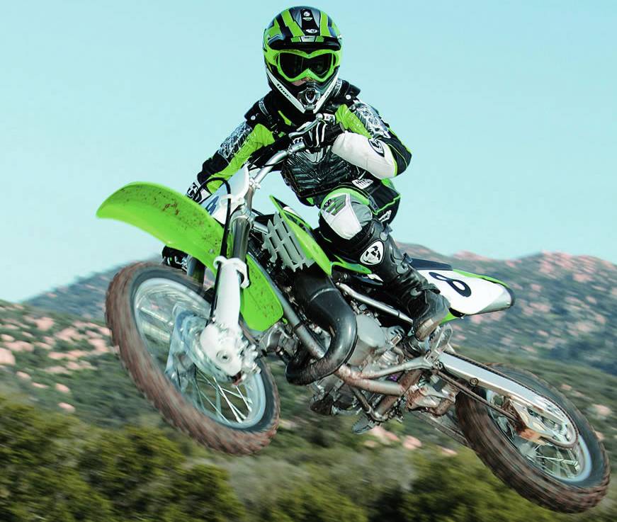 Kx85 clearance small wheel